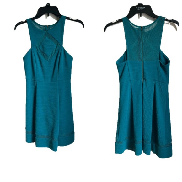 Plenty by Tracy Reese Formal Turquoise Dress Size 0 - Picture 1 of 6